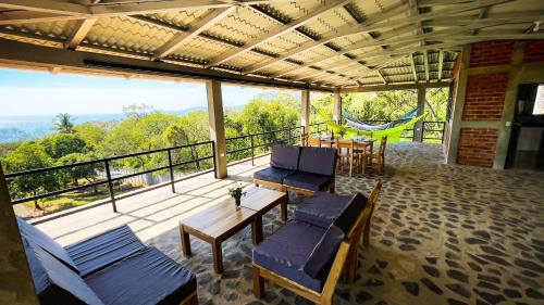 Merida Villa | Discover Villa Ometepe: 4-Star Retreat with Hot Tub