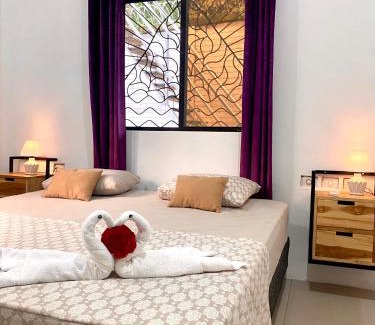 Merida Villa | Discover Villa Ometepe: 4-Star Retreat with Hot Tub