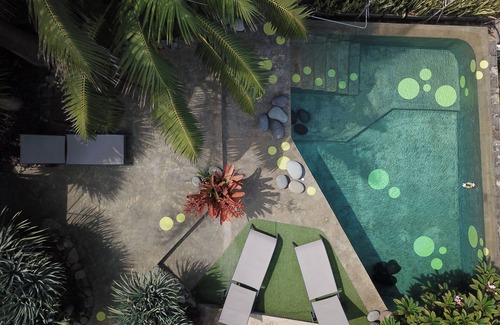 Los Realejos Villa | Seafront Villa with Pool and Ecological Farm Experience