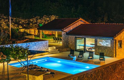 Velika Cista Villa | Oceanfront Villa on Stone: Top-Rated 4-Star Getaway