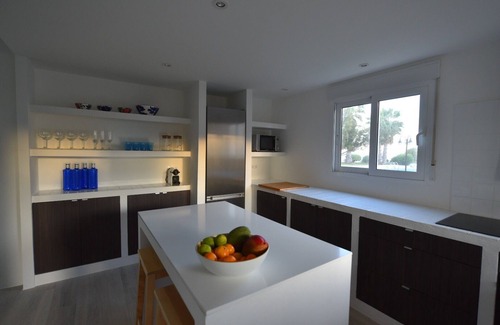 Cullera Villa | Beachfront Villa Near Valencia with Pool and Ocean View