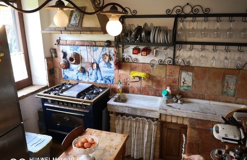 Caprarola Villa | Idyllic Villa on the Lake of Vico with Breathtaking Views