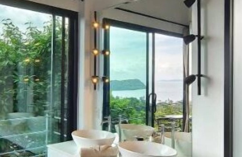 Ko Pha-ngan Villa | Villa on the Rock with 360 Bay Views and Private Pool