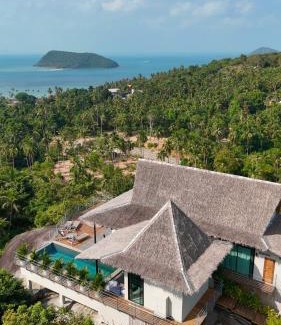 Ko Pha-ngan Villa | Experience Villa on the Rock - Breathtaking 360 Bay View