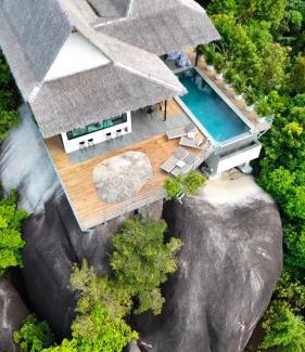 Ko Pha-ngan Villa | Experience Villa on the Rock - Breathtaking 360 Bay View