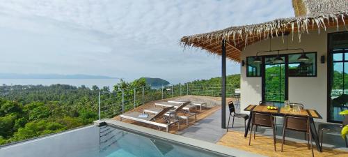 Ko Pha-ngan Villa | Experience Villa on the Rock - Breathtaking 360 Bay View