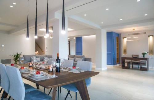 Dassia Villa | Villa Onore: 4-Star Haven with Pool & Oceanfront Views