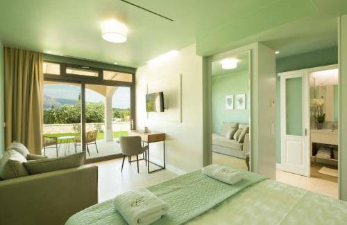 Dassia Villa | Villa Onore: 4-Star Haven with Pool & Oceanfront Views