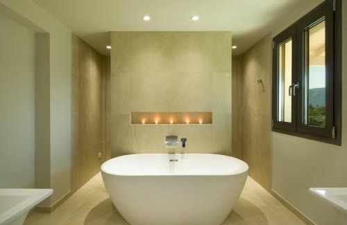 Dassia Villa | Villa Onore: 4-Star Haven with Pool & Oceanfront Views
