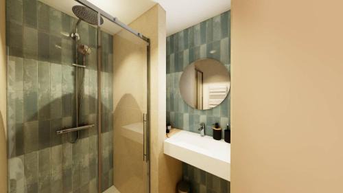 Les Lecques Apartment | Villa Onyra - Reflet d'Alizea - Appartement a 100m de la mer