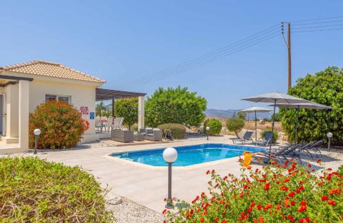 Latchi Villa | Discover Villa Orange Tree: Family-Friendly with Pool Access