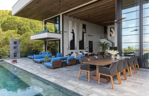 Plai Laem Villa | Experience Villa Orca: Oceanfront Escape with Spa & Pool