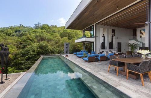 Plai Laem Villa | Experience Villa Orca: Oceanfront Escape with Spa & Pool