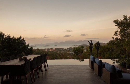 Plai Laem Villa | Experience Villa Orca: Oceanfront Escape with Spa & Pool