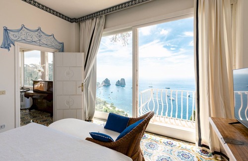 Marina Piccola Villa | Villa Orizzonti by Elite Villas: Family-Friendly Escape