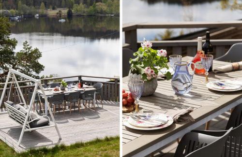 Tullinge Villa | Villa Örnberget - Lakeview Luxury with Private Indoor Pool