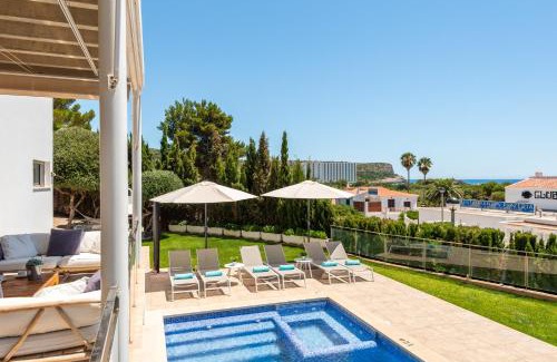 Sant Jaume Mediterrani Villa | Discover Villa Orquidea: Family-Friendly 4-Star Retreat