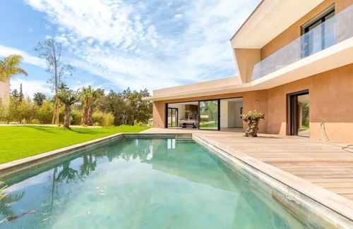 Boulouris-sur-Mer Villa | Villa Osmose luxury calm and pool