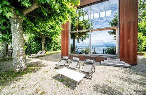Thonon-les-Bains Villa | Scenic Villa Otoctone on Lake Léman - Pet Friendly Retreat
