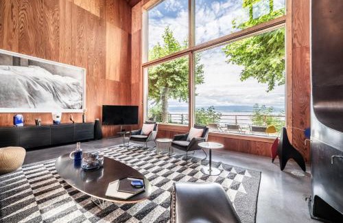 Thonon-les-Bains Villa | Scenic Villa Otoctone on Lake Léman - Pet Friendly Retreat