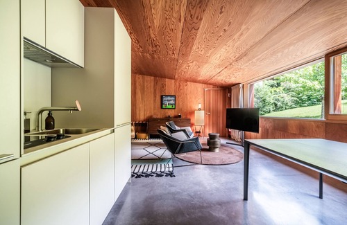 Thonon-les-Bains Villa | Elegant Villa Otoctone: Lake View, Wi-Fi & Pet Friendly