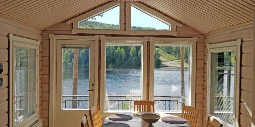 Tahkovuori Villa | Relax at Villa Ozero: Oceanfront Bliss with Private Beach