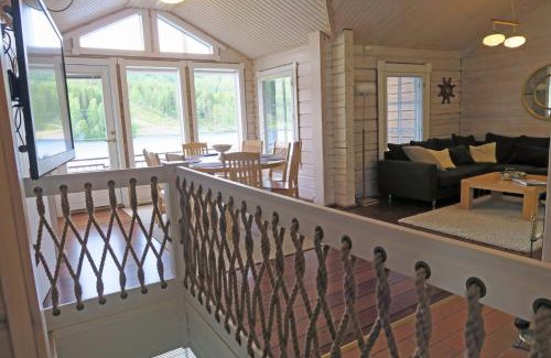 Tahkovuori Villa | Relax at Villa Ozero: Oceanfront Bliss with Private Beach