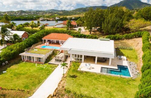 Le Vauclin Villa | Villa Pétronille: Private Pool & Ocean Views in Le François
