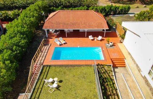 Le Vauclin Villa | Villa Pétronille: Private Pool & Ocean Views in Le François