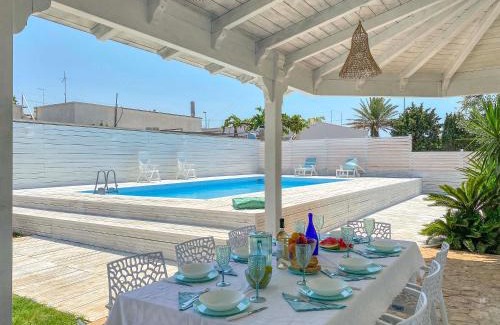 Torre Lapillo Villa | Explore Villa Pace by BarbarHouse: Pet-Friendly Getaway