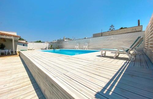 Torre Lapillo Villa | Explore Villa Pace by BarbarHouse: Pet-Friendly Getaway