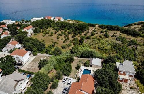 Bosana House | Relax at Villa Pag Dubrava with Pool and Ocean View