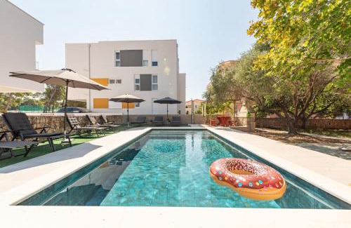 Zrce Villa | Villa Pagus with pool and private parking