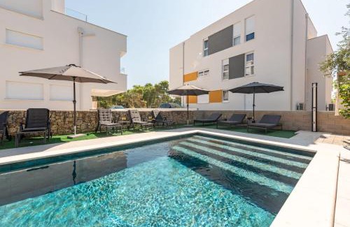 Zrce Villa | Villa Pagus with pool and private parking