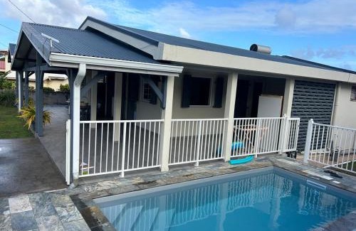 Trois-Rivieres Villa | Family-Friendly Villa Palétuvier: Steps from the Beach