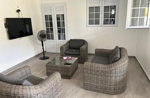 Trois-Rivieres Villa | Family-Friendly Villa Palétuvier: Steps from the Beach