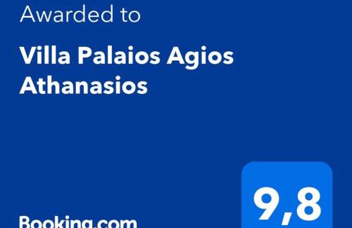 Aghios Athanasios Villa | Discover Villa Palaios: Family-Friendly Retreat in Agios Athanasios