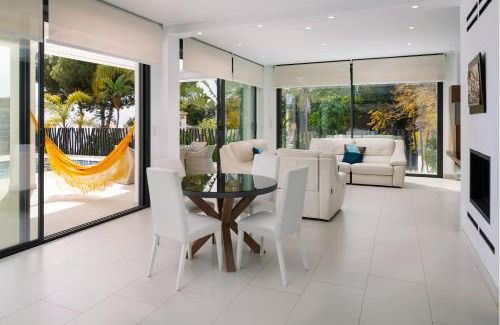 Pinares de San Anton Villa | Elegant Villa Palacio Nazari with Pool & Kid-Friendly Amenities
