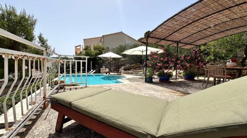 Tijesno Villa | Villa Paladin - Premier Villa with Pool by Garden Resort