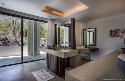 Anse du Gouverneur Villa | Villa Palm Springs: Oceanfront Escape with Private Pool
