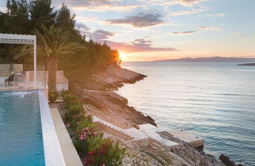 Blato Villa | Oceanfront Villa Palma: Family-Friendly Retreat with Pool