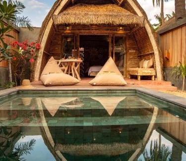 Gili Meno Villa | Dreamy Villa Palma Gili Meno with Private Pool & Ocean View