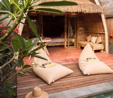 Gili Meno Villa | Dreamy Villa Palma Gili Meno with Private Pool & Ocean View