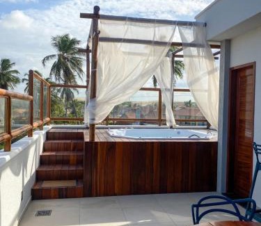 Flecheiras Apartment | Villa Palmeira Flecheiras: Top-Rated Stay with Hot Tub