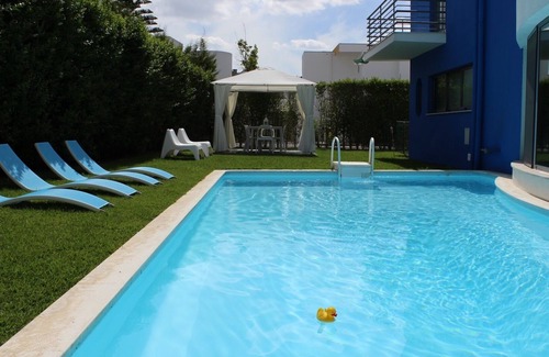 Quinta do Anjo House | Experience Villa Palmela: Top-Rated Retreat with Spa & Pool