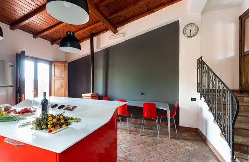 Pedara Villa | Relax at Villa Palmento Rosa - Pool & Family-Friendly Stay