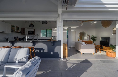 Grand-Bourg Villa | Villa Paloma with a private pool and 2 air-conditioned bedrooms