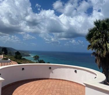Marina di Zambrone Villa | Oceanfront Villa with Sea View in Zambrone – 10/10 Rating
