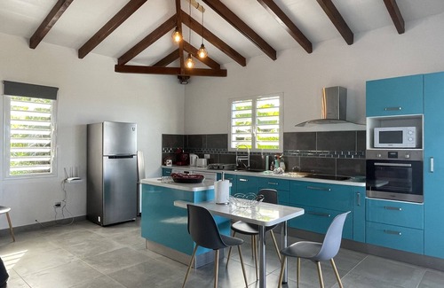 Riviere-Salee Villa | Villa Pameyaque: Breathtaking Sea Views & Private Pool