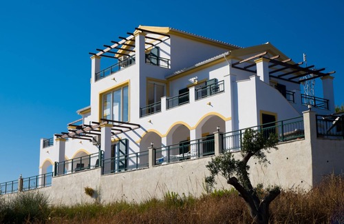 Arillas Villa | Villa Panayia: Private Villa with Pool & Breathtaking Views